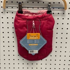 Kurgo Loft Dog Jacket Magenta/Pink XS
